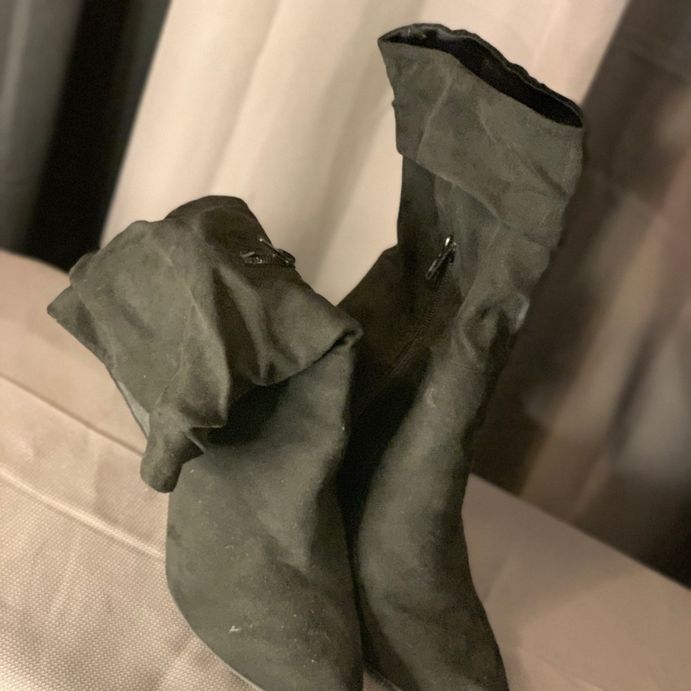 Slouch Boots